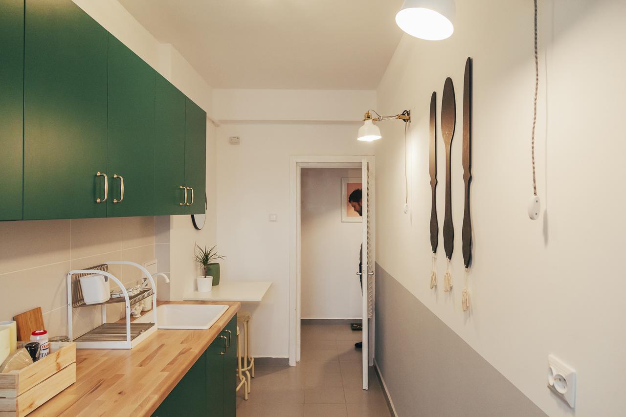 Old Town View Apartment Бухарест Экстерьер фото