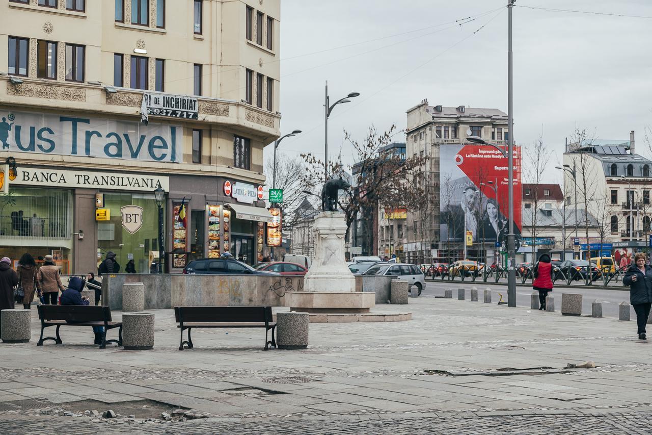 Old Town View Apartment Бухарест Экстерьер фото