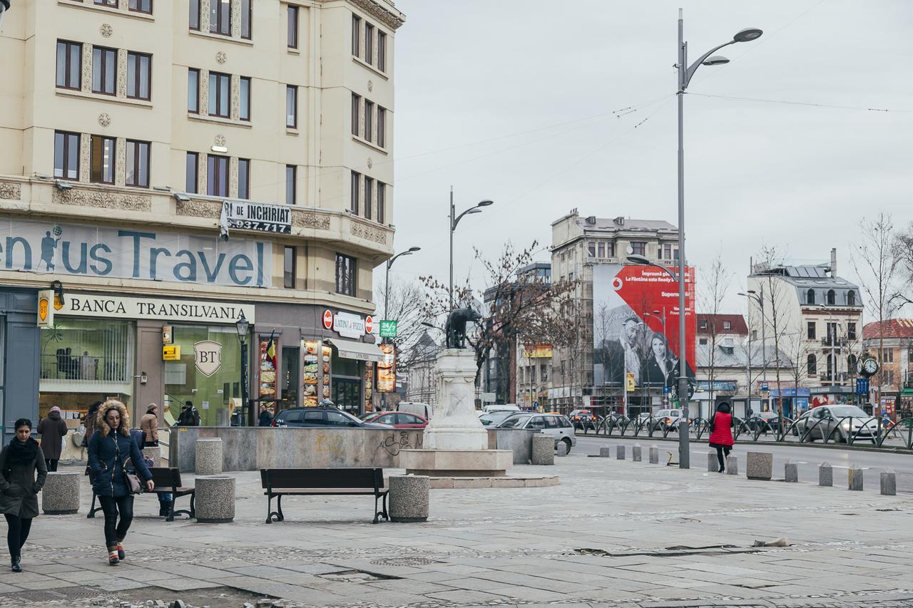 Old Town View Apartment Бухарест Экстерьер фото